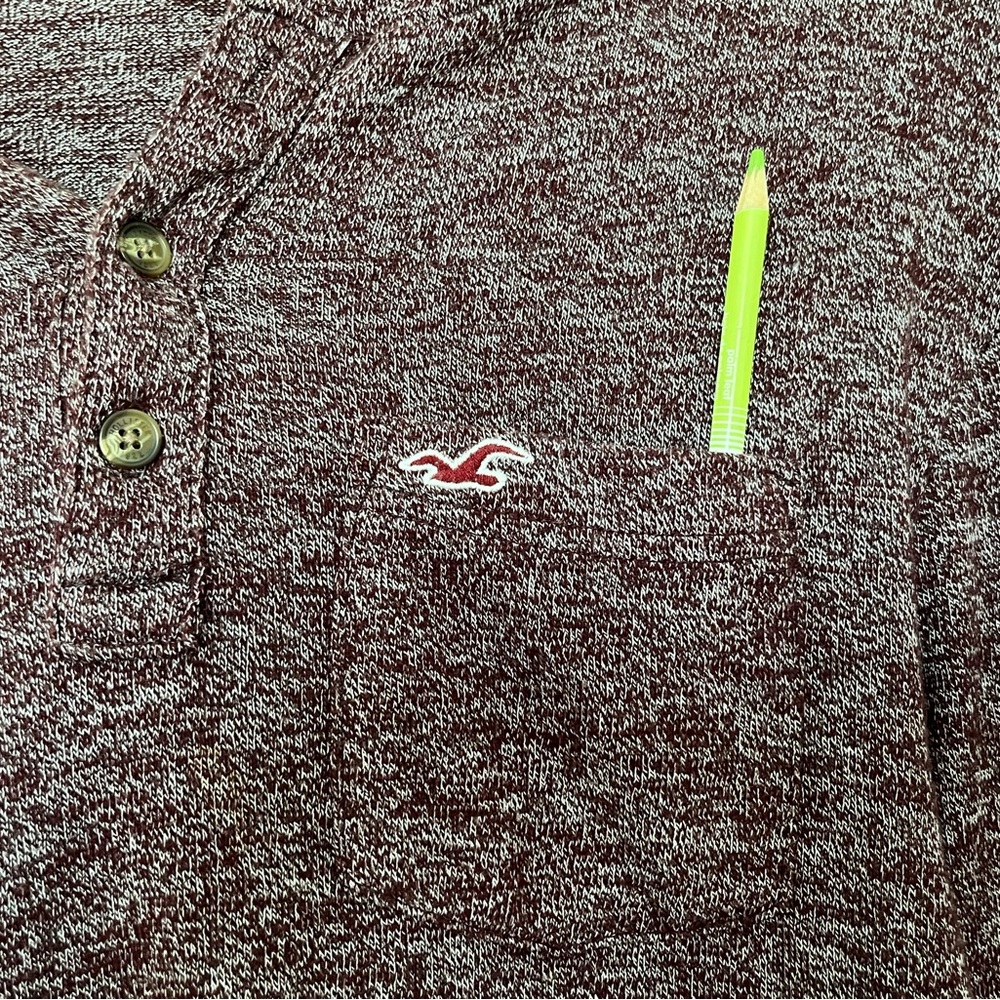 Hollister sweater with hoodie, EUC. - Picture 4 of 7